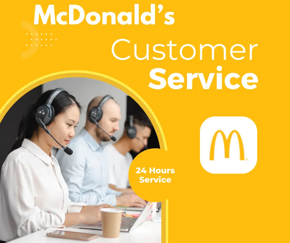 McDonald’s Customer Support 